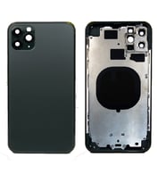 Apple iPhone 11 Pro Max İle Uyumlu Boş Kasa (Yeşil)