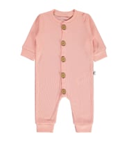 Civil Baby Bebek Patikli Tulum 1-6 Ay Gül Kurusu (Somon)