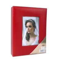13x18 100 lük albüm (Kırmızı)