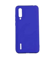 Xiaomi Mi 9 Lite Kılıf Soft Mat Premier Case (SAKS MAVI)