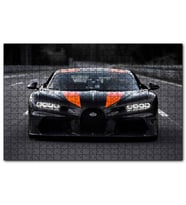 Cakapuzzle Bugatti Chiron Prototip  Puzzle Yapboz MDF (Ahşap) (255 Parça)