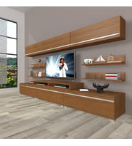 Decoraktiv Ekoflex 8y Mdf Tv Ünitesi Tv Sehpası (Ceviz)