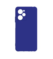 Kvy Xiaomi Poco X5 Pro Biye Silikon Kılıf (Mavi)