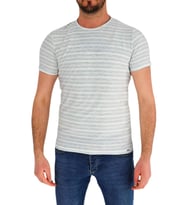 Erkek Sıfır Yaka Tişört T-750 BGL-ST01836 (Mint Yeşili)