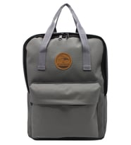Sellini Black İmperteks Kumaş Unisex Gri Sırt Çantası 304 (Gri)
