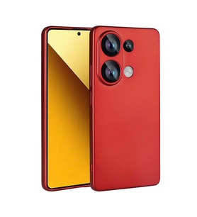 Vendas Xiaomi Redmi Note 13 4G Kılıf Zore Premier Silikon Kapak (Kırmızı)
