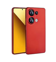 Vendas Xiaomi Redmi Note 13 4G Kılıf Zore Premier Silikon Kapak (Kırmızı)