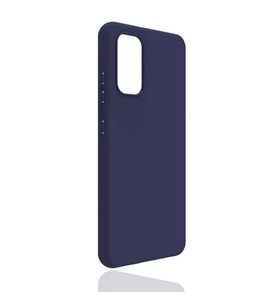 Kvy Samsung Galaxy A72 Biye Silikon Kılıf (Lacivert)