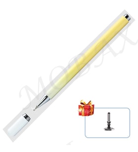 Dokunmatik Tablet Telefon Kalemi +1 Yedek Uç Renk Geçişli Passive Stylus Bilgisa (Sarı)