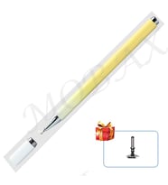 Dokunmatik Tablet Telefon Kalemi +1 Yedek Uç Renk Geçişli Passive Stylus Bilgisa (Sarı)