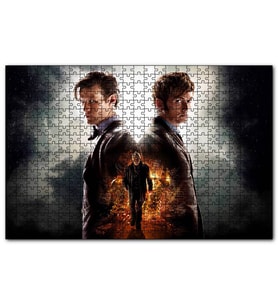 Cakapuzzle Doctor Who Kompozisyon  Puzzle Yapboz MDF (Ahşap) (255 Parça)