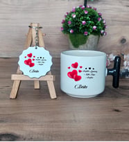 Sevgiliye Hediye Hediye Seti Kupa Bardak T Kulplu ve Anahtarlık Sevgililer Günü Hediyesi (Model 6)