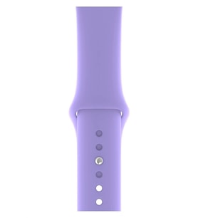 Apple Watch Silikon Kordon 42-44mm (Lila)