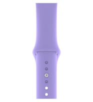 Apple Watch Silikon Kordon 42-44mm (Lila)