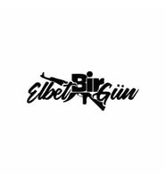 Elbet Bir Gün AK-47 Araba Sticker siyah 20x8 CM (Siyah)