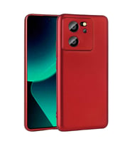 Xiaomi Mi 13T Pro Kılıf Premier Silikon Kılıf (Kırmızı)