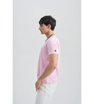 Blues Eyes Erkek Taş T-Shirt (Pembe)