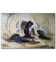 Cakapuzzle Yağlı Boya Kerbela Ağıt Resmi  Puzzle Yapboz MDF (Ahşap) (255 Parça)