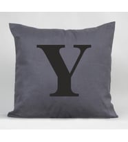 Y Harfli Yastık (Antrasit)