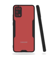 Galaxy A02S Kılıf Zore Parfe Kenarları Pastel Renk Silikon Kılıf (Siyah)