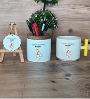 Metalurji ve Malzeme Mühendisi Hediye Sepeti Kupa Bardak T Kulplu, Kalemlik ve Anahtarlık Mühendisler Günü Hediyesi (Model 5)