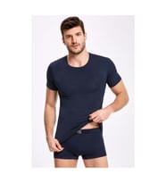 İlke Erkek Bambu Likralı Boxer 1606 - 6 Adet (Lacivert)