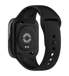 Sneezy Xiaomi Redmi Watch 3 Active Uyumlu PureLux Soft Silikon Kordon (Siyah)