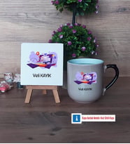 Bilgisayar Mühendisi Dekoratif Taş, Kupa Bardak Kırmızı Hediye (Model 9)