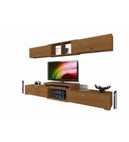 Decoraktiv Flex 5 Slm Tv Ünitesi Tv Sehpası (Ceviz)