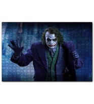 Cakapuzzle Heath Ledger Joker Ceket Aksesuarı Pimi Görseli  Puzzle Yapboz MDF (Ahşap) (255 Parça)