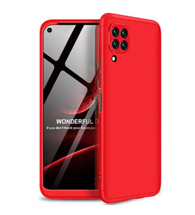 Huawei P40 Lite Kılıf Zore Ays Full Koruma Kılıf (Kırmızı)