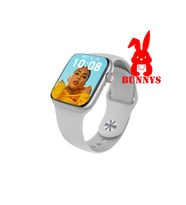 WATCH 8 Pro Samsung Galaxy M51 Uyumlu 45mm Nfc Özellikli Bt Çağrı Destekli Akıllı Saat (Gümüş)