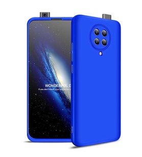 Xiaomi Poco F2 Pro Kılıf Zore Ays Full Koruma Kılıf (Mavi)