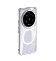 Vendas Xiaomi Mi 14 Ultra Uyumlu Kılıf Venga Serisi Mika Arka Yüzeyli Premium Silikon Kapak (Renksiz)
