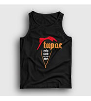 Presmono Unisex Haki Judge Tupac Shakur Atlet 45955tt (Siyah)