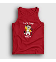 Presmono Unisex Sarı Meow Queen Freddie Mercury Atlet 407729tt (Kırmızı)