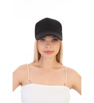 Unisex Ayarlanabilir Spor Basic Şapka (Siyah)