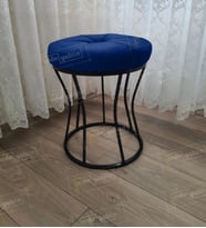 Kum Saati Dilimli Makyaj Pufu Kara İnci (Lacivert)