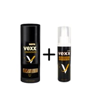 Vexx 50 Gr. Saç Tozu Topik + 100 ML. Sabitleyici Sprey Set 5 Renk (Sarı)