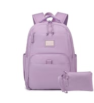 Smart Bags Sırt Çantası Okul Boyu Kalem Kutusu Hediyeli 3159 (Lila)