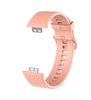 Huawei Watch Fit Kordon Spor Silikon Kordon Mix 43 (Açık Pembe)