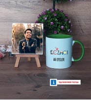 Eczacı Fotoğraflı Dekoratif Taş, Kupa Bardak Beyaz HediyeEczacıya Hediye Eczacılar Günü Hediyesi (Model 14)