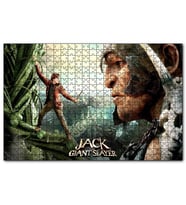 Cakapuzzle Dev Avcısı Jack  Puzzle Yapboz MDF (Ahşap) (1000 Parça)