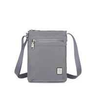 Exclusive Serisi Uniseks Postacı Çantası Smart Bags 8732 (Gri)