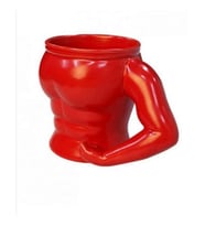 Kaslı Kupa (Kırmızı)