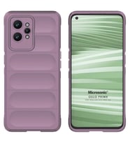 Microsonic Realme GT 2 Pro 5G Kılıf Oslo Prime Yeşil (Lila)