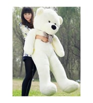 Pandamkee 160 Sevgiliye Özel Hediyelik Ayı (Beyaz)