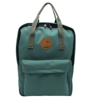 Sellini Black İmperteks Kumaş Unisex Gri Sırt Çantası 304 (Yeşil)