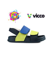 Vicco Krixi Ortopedik Çocuk Sandalet (Lacivert)