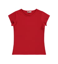 Civil Girls Kız Çocuk Tişört 10-13 Yaş Ekru (Kırmızı)